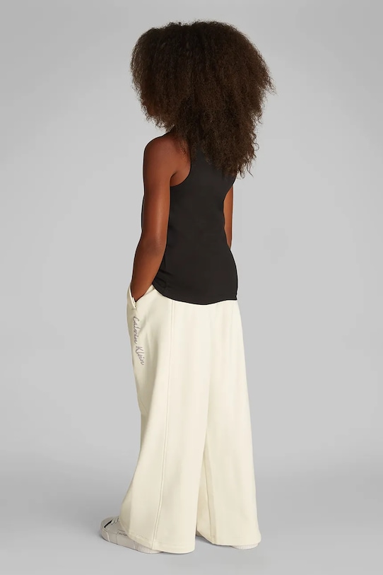 Детский топ Calvin Klein Jeans чёрный IG0IG02435.104.116.PPYA