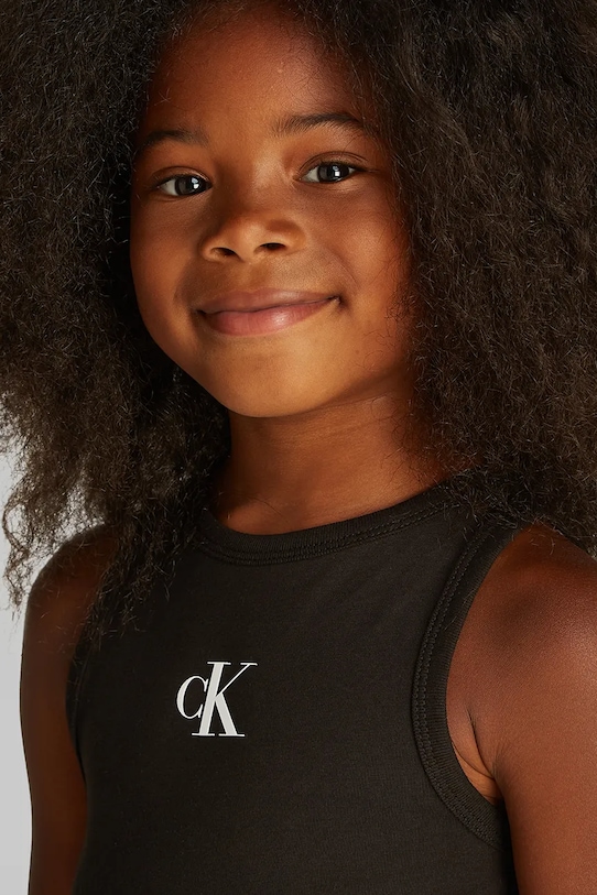 Детский топ Calvin Klein Jeans IG0IG02435.104.116.PPYA чёрный