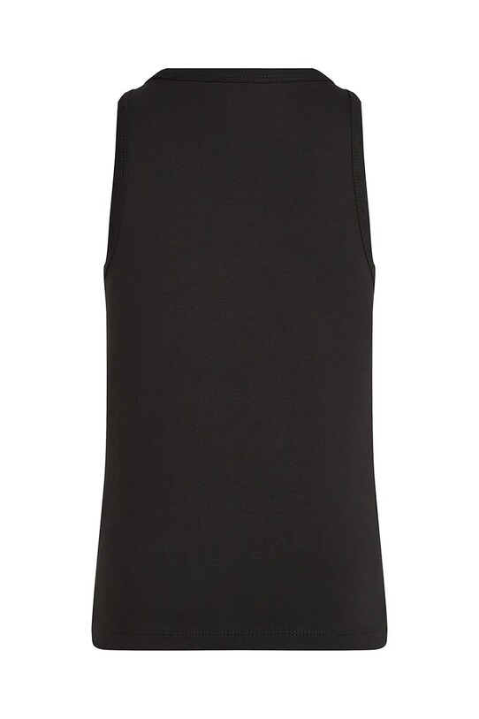 Dziewczynka Calvin Klein Jeans top dziecięcy IG0IG02435.128.176.PPYA czarny