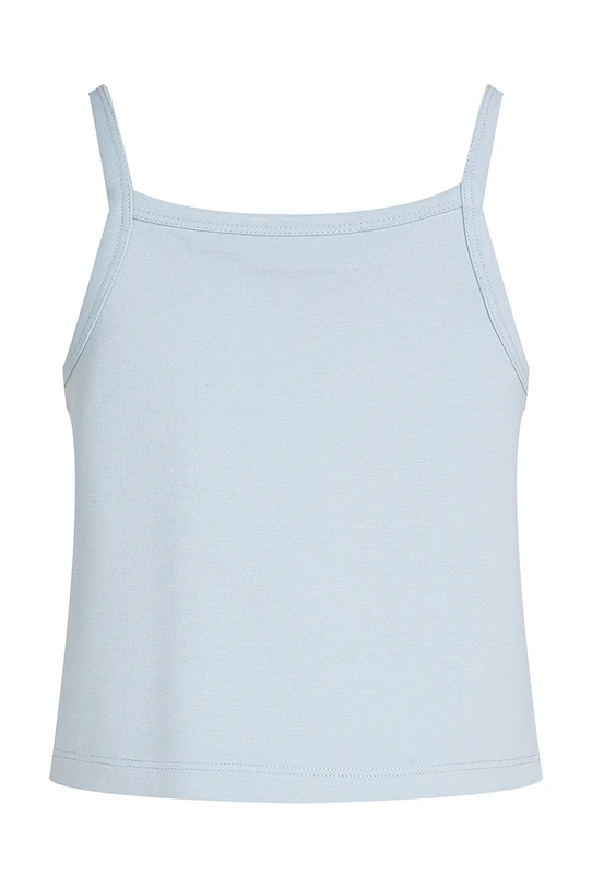 Dziewczynka Calvin Klein Jeans top bawełniany dziecięcy IG0IG02868.PPYA niebieski
