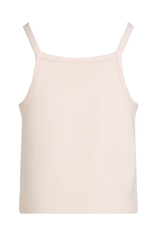 Дівчинка Дитячий бавовняний топ Calvin Klein Jeans IG0IG02868.PPYA рожевий