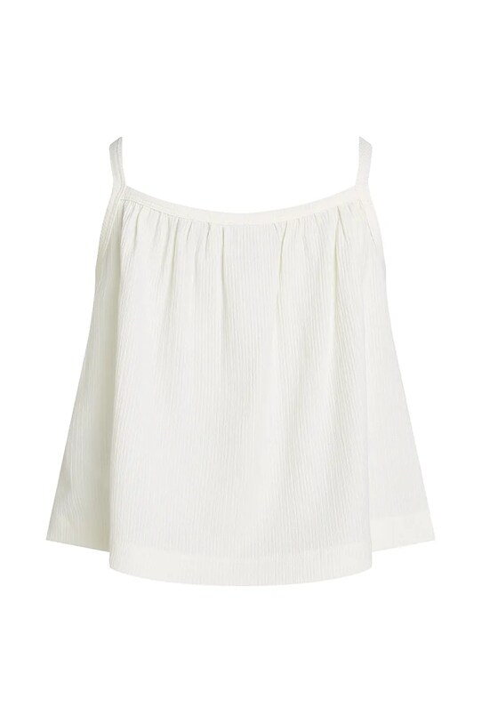 Dziewczynka Calvin Klein Jeans top dziecięcy IG0IG02870.PPYA beżowy