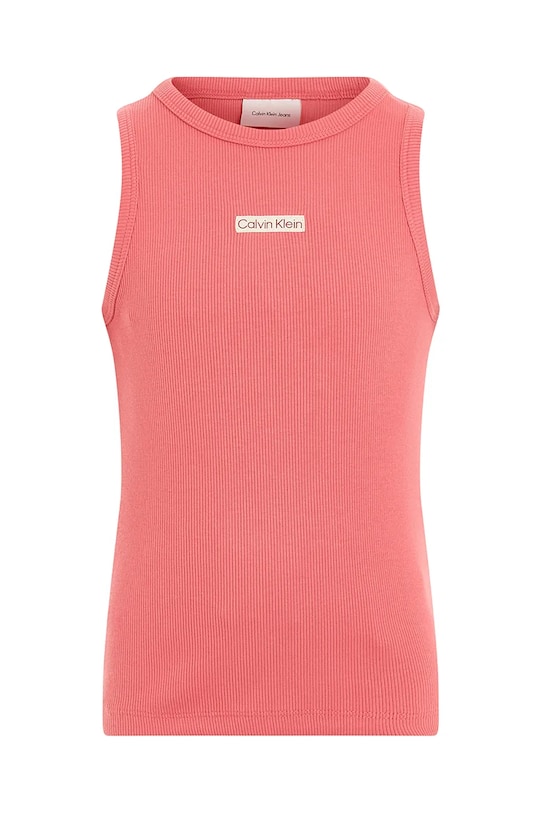 Дитячий топ Calvin Klein Jeans IG0IG02871.104.116.PPYA рожевий SS25