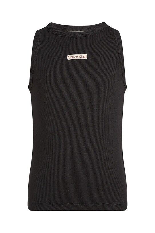 Дитячий топ Calvin Klein Jeans IG0IG02871.104.116.PPYA чорний SS25