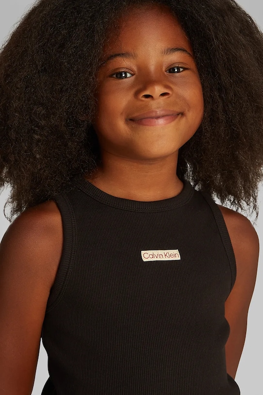 Детский топ Calvin Klein Jeans IG0IG02871.104.116.PPYA чёрный