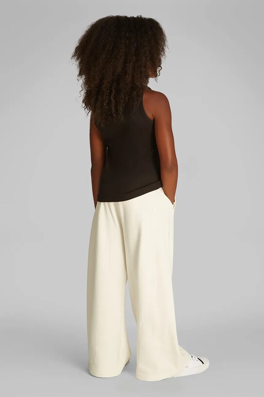 Дитячий топ Calvin Klein Jeans чорний IG0IG02871.128.176.PPYA