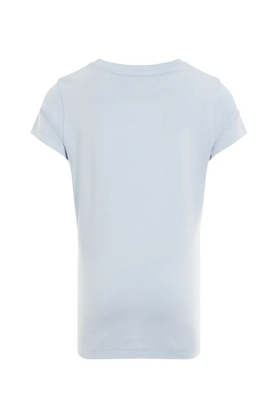 Дівчинка Дитяча бавовняна футболка Calvin Klein Jeans IG0IG02857.104.116.PPYA блакитний