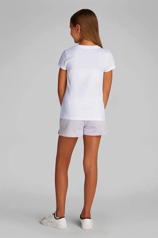 Calvin Klein Jeans t-shirt bawełniany dziecięcy biały IG0IG02857.128.176.PPYA