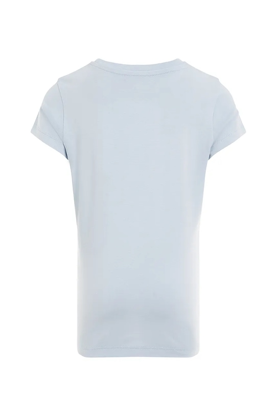 Девочка Детская хлопковая футболка Calvin Klein Jeans IG0IG02857.128.176.PPYA голубой