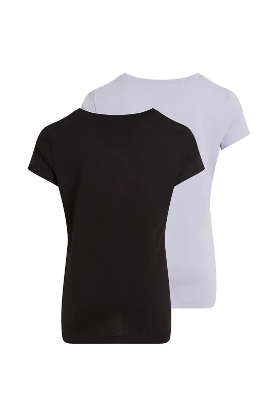 Calvin Klein Jeans tricou de bumbac pentru copii 2-pack IG0IG02860.128.176.PPYA negru SS25