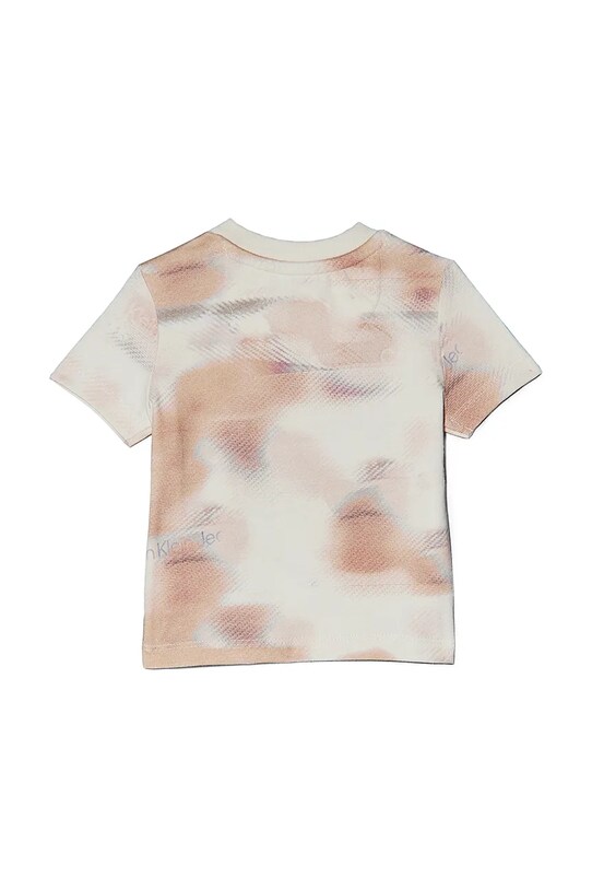 Детская футболка Calvin Klein Jeans IN0IN00293.PPYA оранжевый SS25