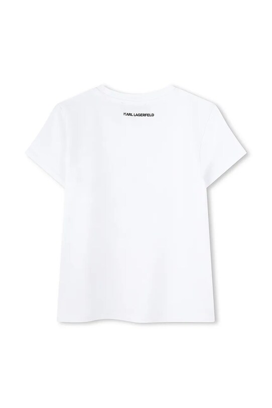 Karl Lagerfeld maglietta per bambini Z30489.114.150 bianco SS25
