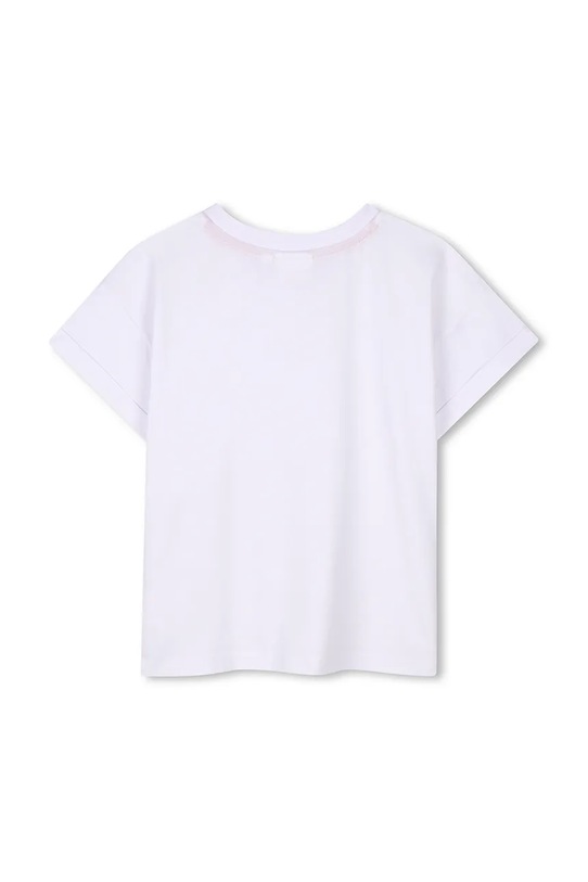 HUGO gyerek pamut póló G00389.114.150 fehér SS25