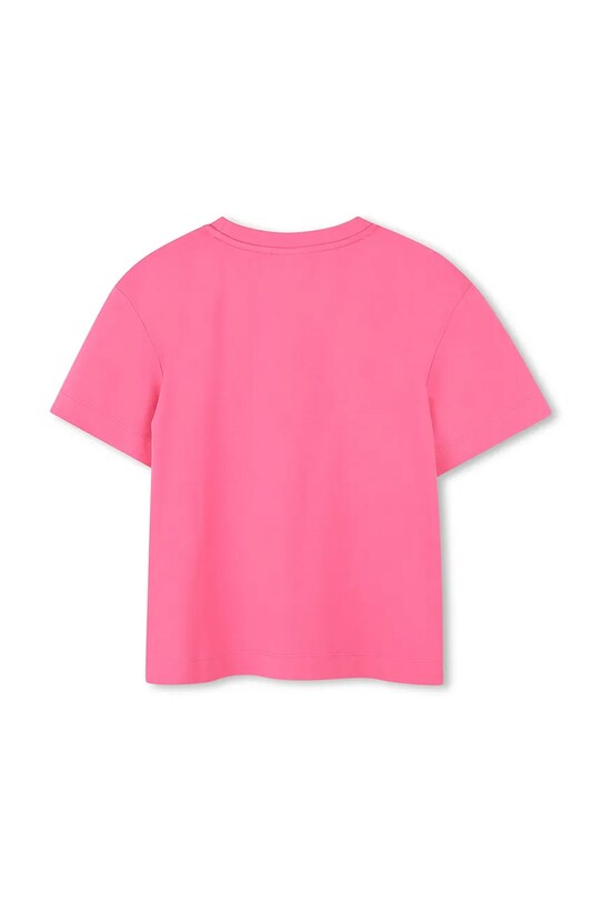 HUGO maglietta in cotone per bambini G00390.162.174 rosa SS25