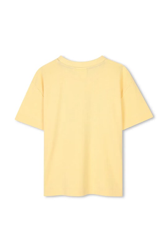 Fete HUGO tricou de bumbac pentru copii G00391.102.108 galben