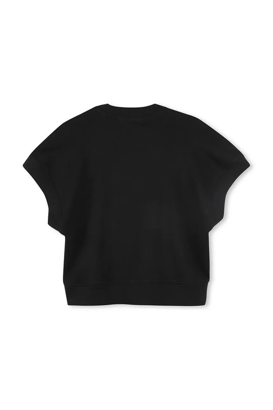 Fete HUGO tricou de bumbac pentru copii G00398.162.174 negru