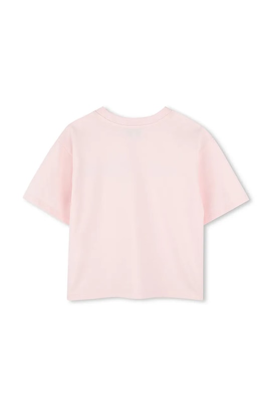 Marc Jacobs tricou de bumbac pentru copii W60463.86.108 roz SS25