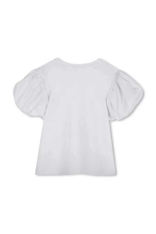 Marc Jacobs tricou de bumbac pentru copii W60464.156 alb SS25