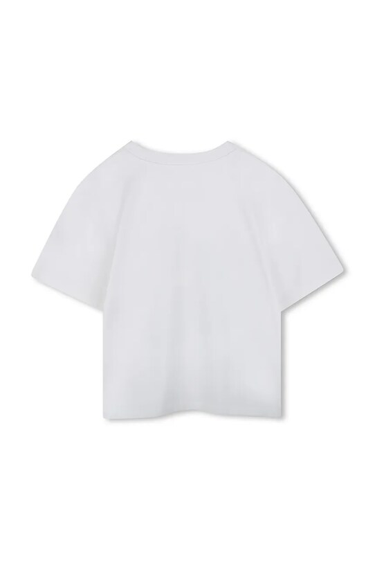 Дитяча бавовняна футболка Marc Jacobs W60465.86.108 білий SS25