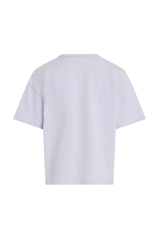 Девочка Детская футболка Calvin Klein Jeans IG0IG02863.104.116.PPYA фиолетовой