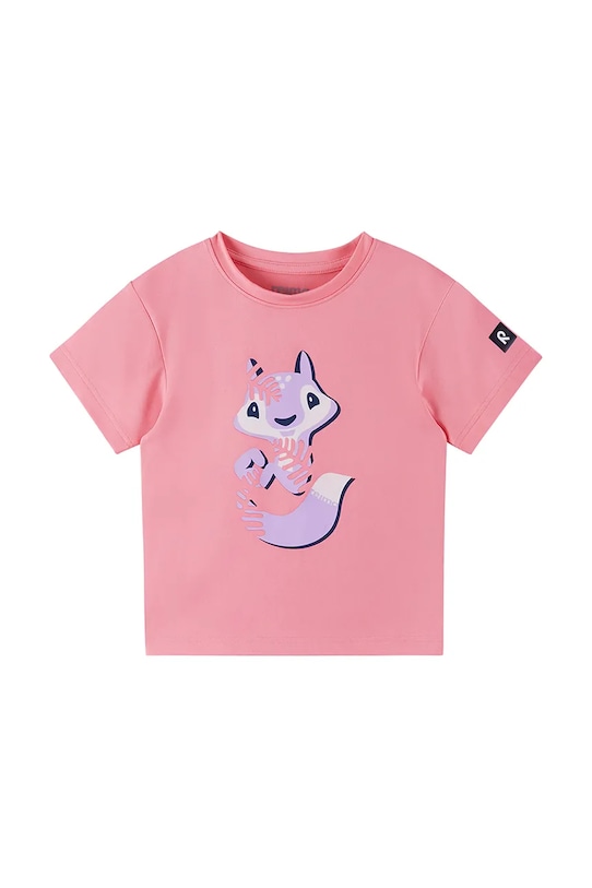 Дитяча футболка Reima Siirto 5200351A.G.PPYA рожевий SS25