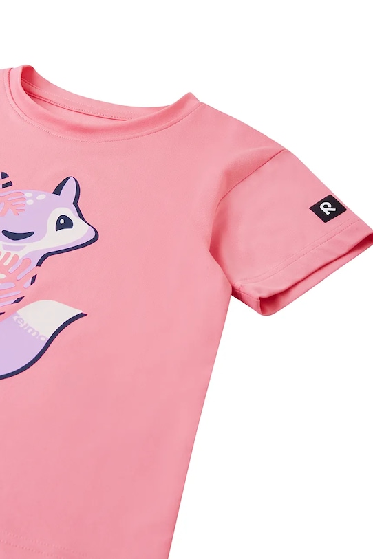 Дитяча футболка Reima Siirto рожевий 5200351A.G.PPYA