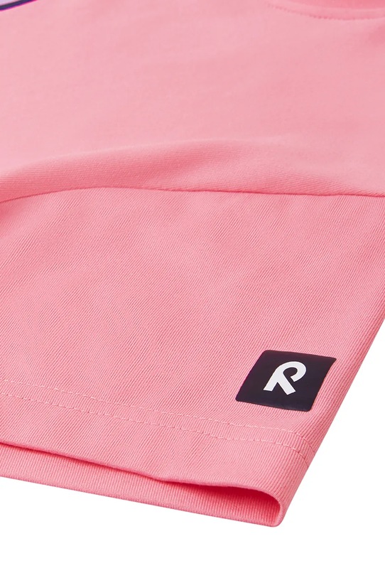 Дитяча футболка Reima Siirto 5200351A.G.PPYA рожевий