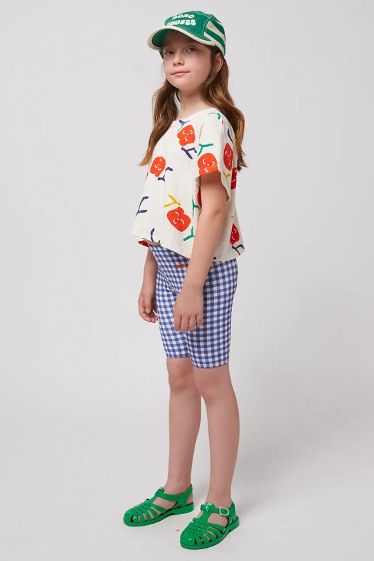 Bobo Choses t-shirt dziecięcy Smiling 125AC021 biały