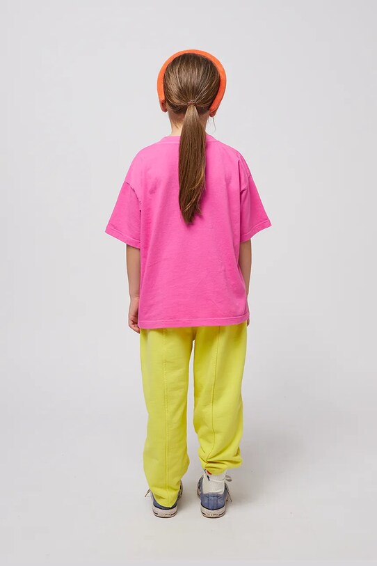 Bobo Choses t-shirt bawełniany dziecięcy Sunflower 125AC009