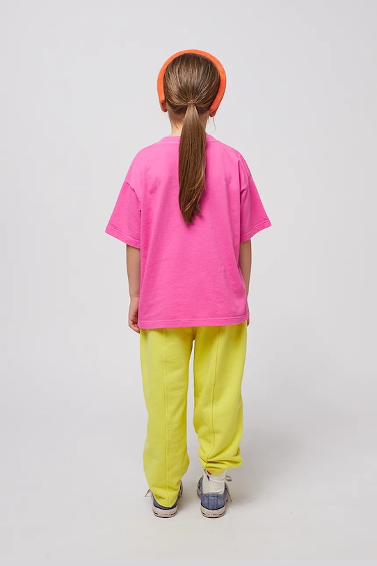 Bobo Choses t-shirt bawełniany dziecięcy Sunflower 125AC009