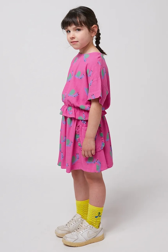 Дитяча футболка Bobo Choses Funny Snail 125AC029