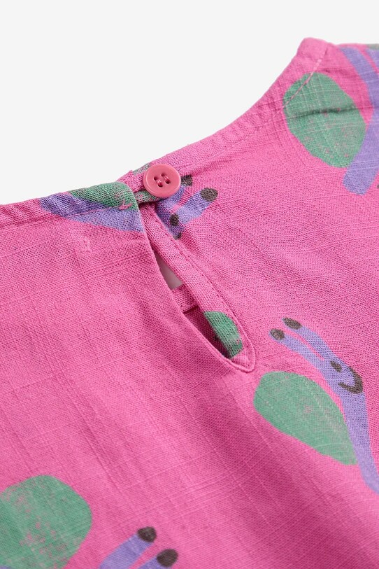 Дитяча футболка Bobo Choses Funny Snail рожевий 125AC029