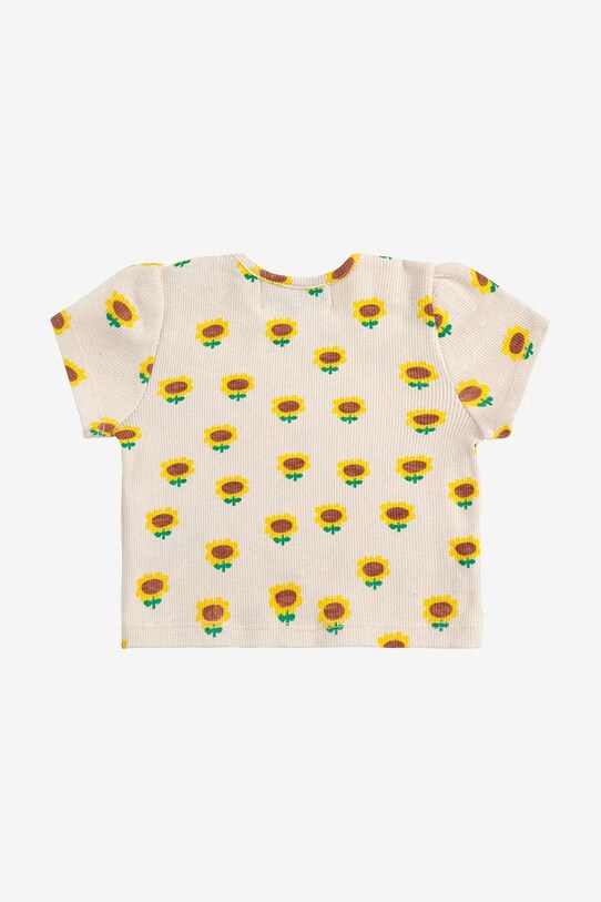 BIMBA Bobo Choses maglietta per bambini Sunflower 125AB109 beige