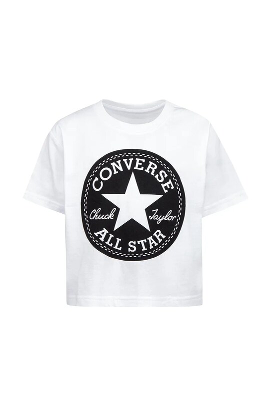 Converse gyerek pamut póló pamut fehér 369787
