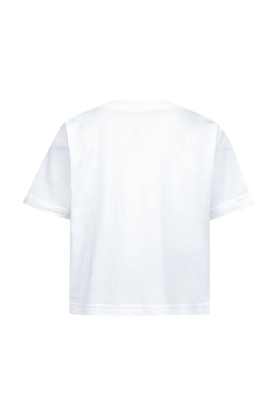 Converse tricou de bumbac pentru copii 369787 alb SS25