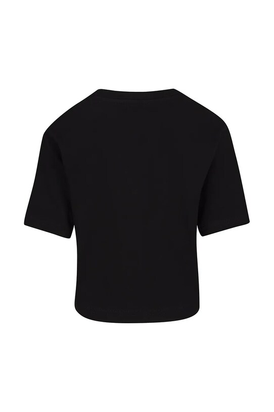 Converse t-shirt bawełniany dziecięcy 369787 czarny SS25