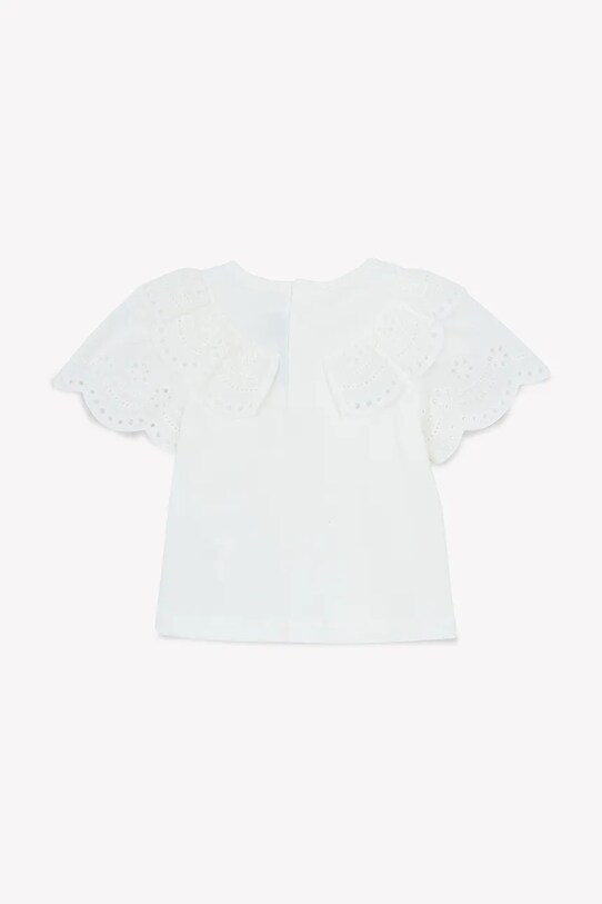 Kratka majica za dojenčka Tartine et Chocolat CA10071.67.74 bež SS25