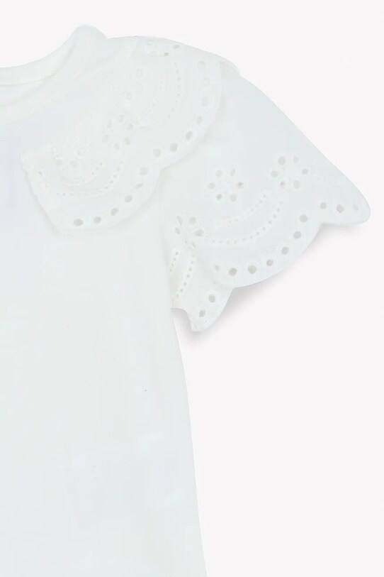 Deklice Kratka majica za dojenčka Tartine et Chocolat CA10071.67.74 bež