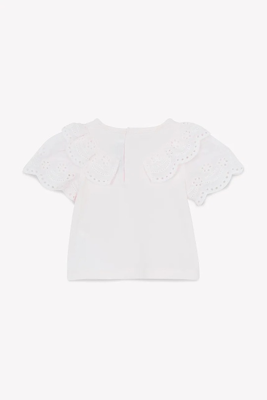 Kratka majica za dojenčka Tartine et Chocolat CA10071.67.74 roza SS25