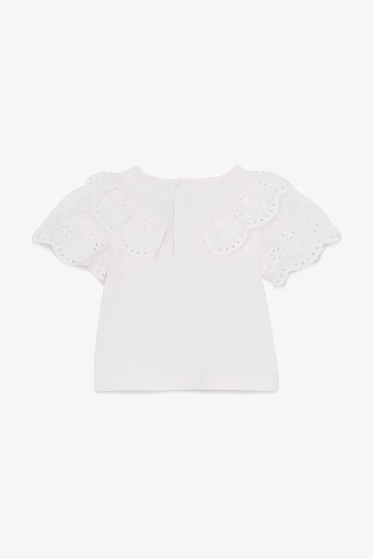 Kratka majica za dojenčka Tartine et Chocolat CA10071.80.94 roza SS25