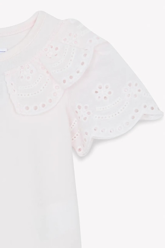 Deklice Kratka majica za dojenčka Tartine et Chocolat CA10071.80.94 roza