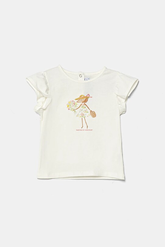 Tartine et Chocolat tricou bebe CA10011.60.74 bej SS25
