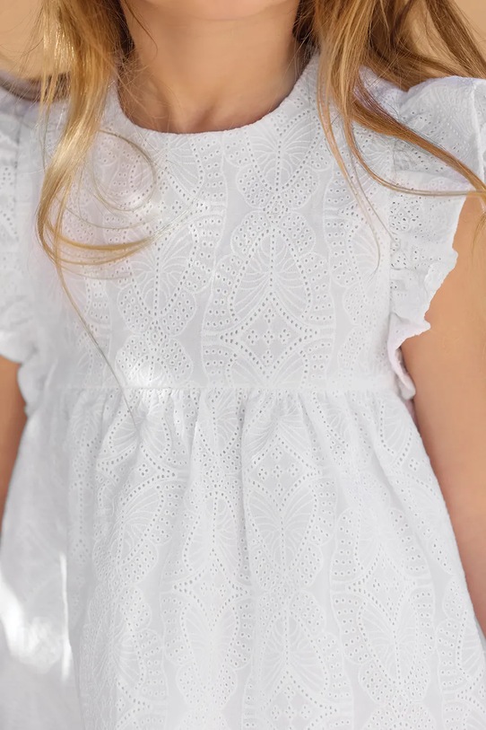 Tartine et Chocolat baba pamut ruha CA30081.80.94 fehér