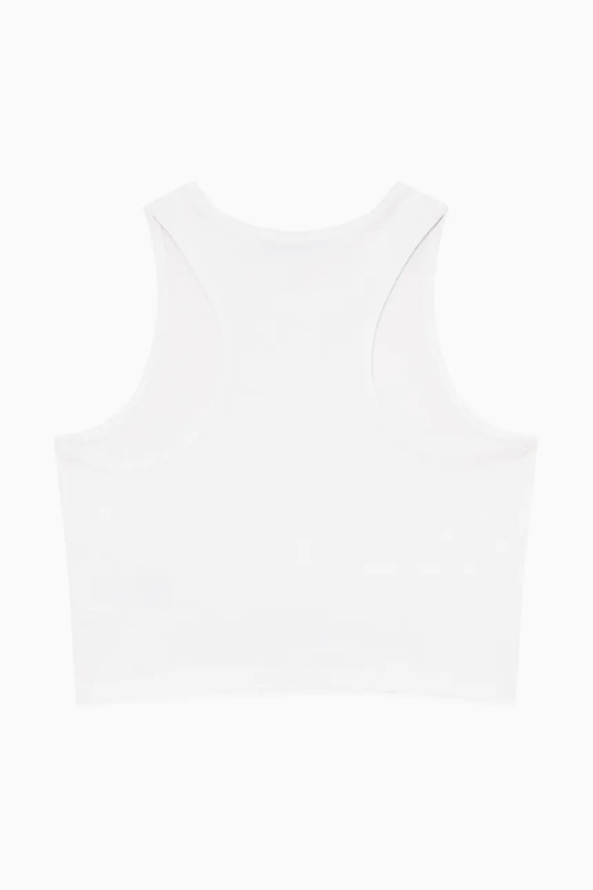 Детский топ Patrizia Pepe K103 7M0808 белый SS25