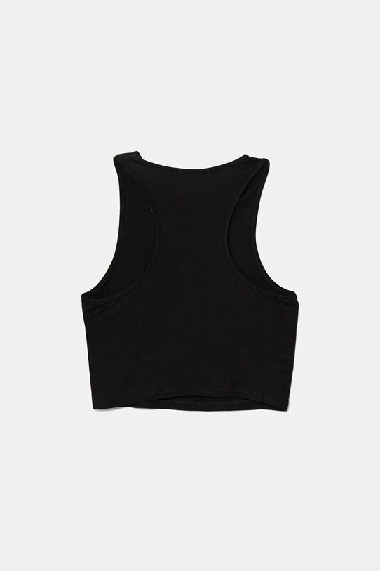 Patrizia Pepe top dziecięcy K103 7M0808 czarny SS25