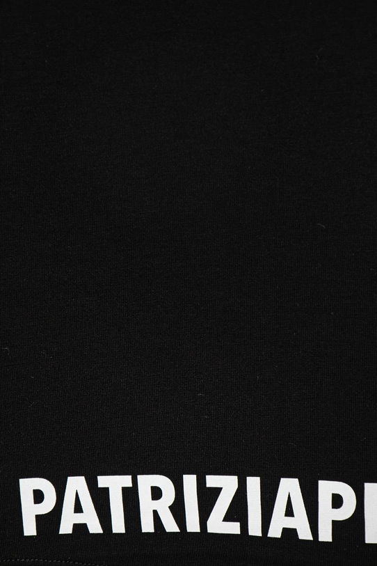 Dziewczynka Patrizia Pepe top dziecięcy K103 7M0808 czarny