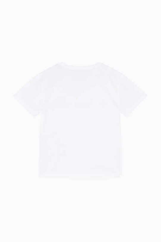 Дитяча футболка Patrizia Pepe K103 7M0809 білий SS25