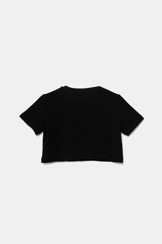 Patrizia Pepe t-shirt dziecięcy K103 7M0908 czarny SS25