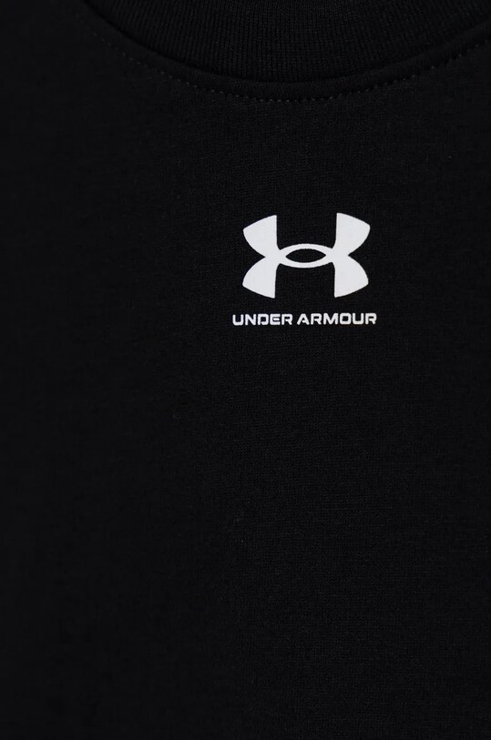 Fete Under Armour tricou copii Rival SS 1389755 negru