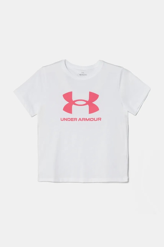 Under Armour tricou copii BIG LOGO SS altele alb 1389756